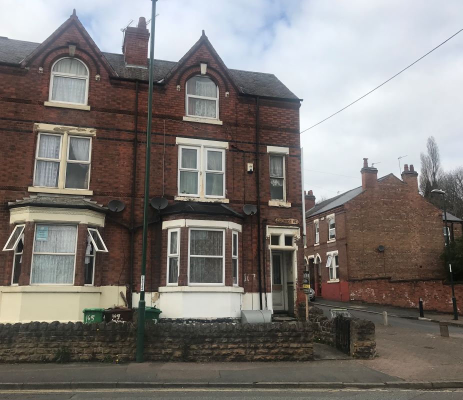 167 Colwick Road, Nottingham, NG2 4AP