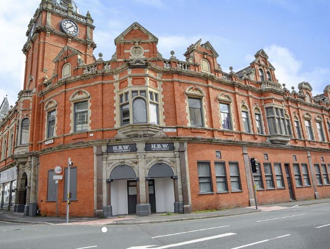 Flat 29 New Central Building, 2 Station Street, Long Eaton, Nottingham, NG10 1GL