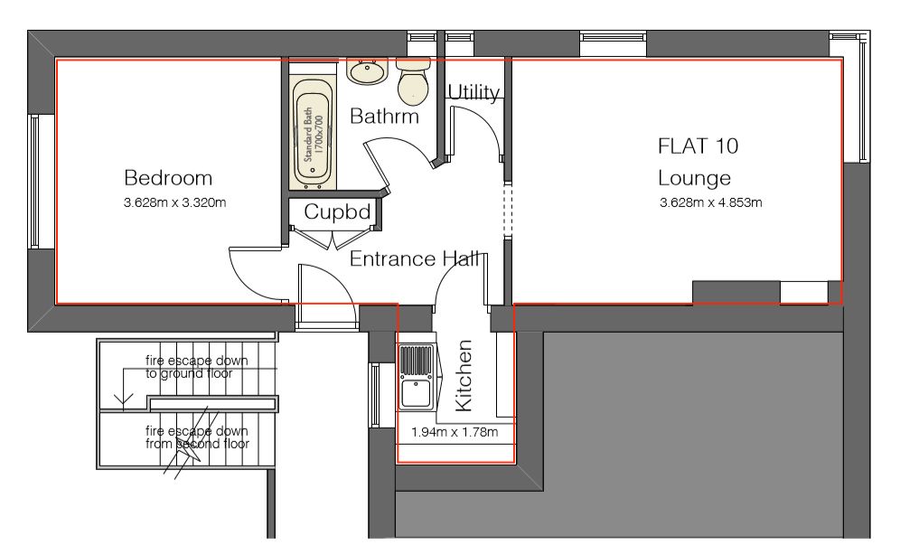 10 Mansfield Court, Mansfield Road, Nottingham, NG5 2BW