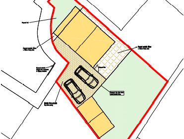 Land adjacent to 2 Pine Walk, Castle Gresley, Swadlincote, DE11 9JW