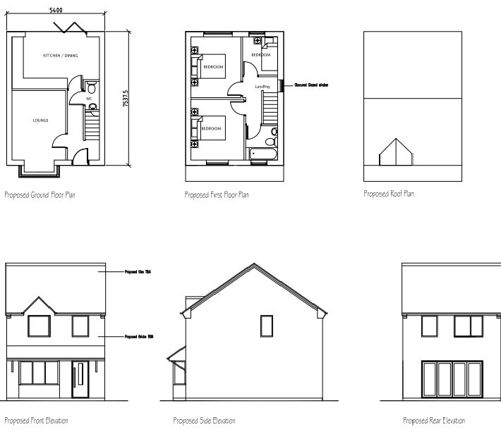 Land adjacent to 2 Pine Walk, Castle Gresley, Swadlincote, DE11 9JW