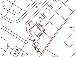 Land adjacent to 2 Pine Walk, Castle Gresley, Swadlincote, DE11 9JW