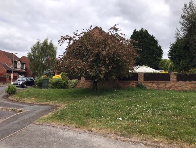 Land adjacent to 2 Pine Walk, Castle Gresley, Swadlincote, DE11 9JW