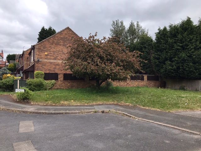 Land adjacent to 2 Pine Walk, Castle Gresley, Swadlincote, DE11 9JW