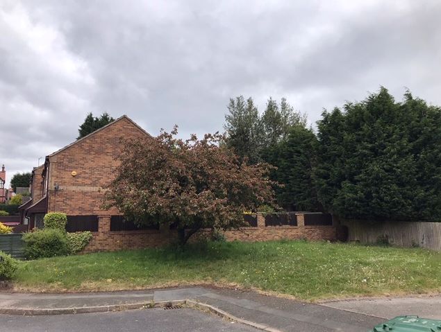 Land adjacent to 2 Pine Walk, Castle Gresley, Swadlincote, DE11 9JW