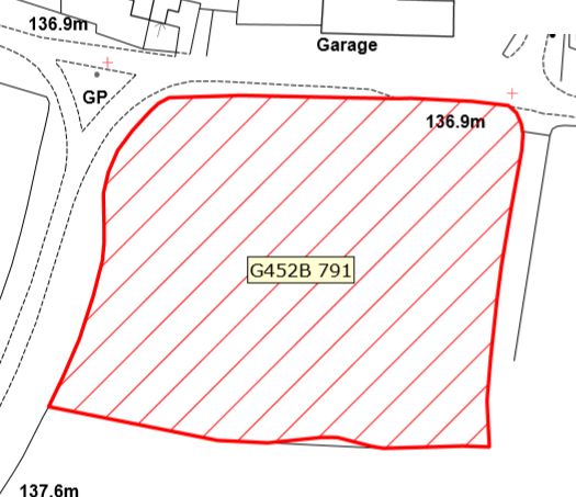 Land at High Street, Fulletby, Horncastle, LN9 6JZ