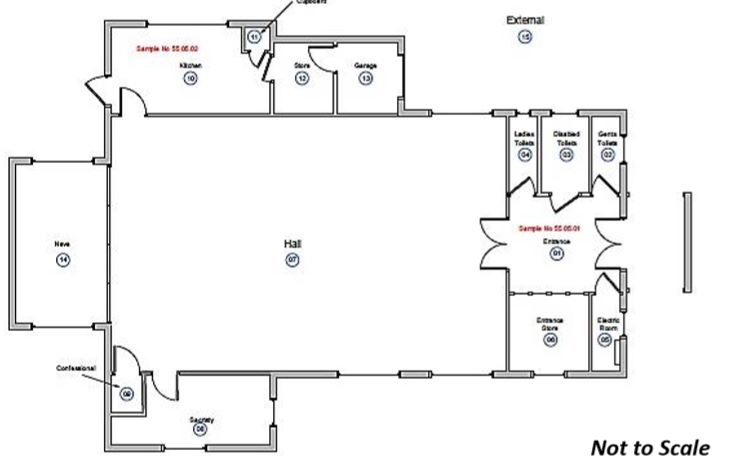 Former Religious Premises, Skellow Road, Carcroft, Doncaster, DN6 8HQ