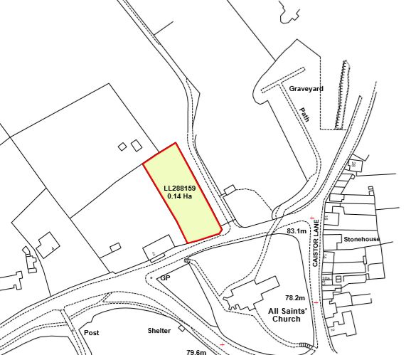 Land at Caistor Lane, Tealby, Market Rasen, LN8 3XW