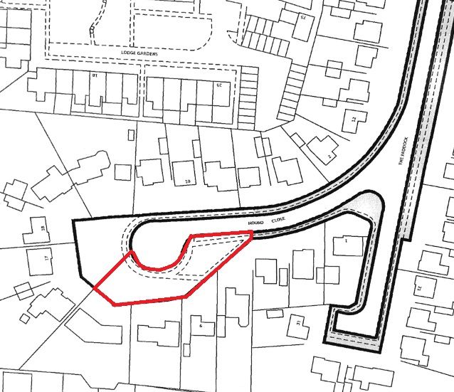 Land adjacent to 9 Mound Close, Gosport, Hampshire, PO12 3QA