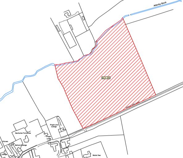 Land at Pingle Lane, Bishop Norton, Market Rasen, Lincolnshire, LN8 2BX