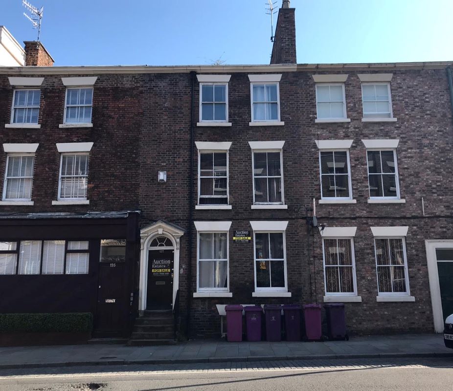 137 Duke Street, Liverpool, Merseyside, L1 4JR