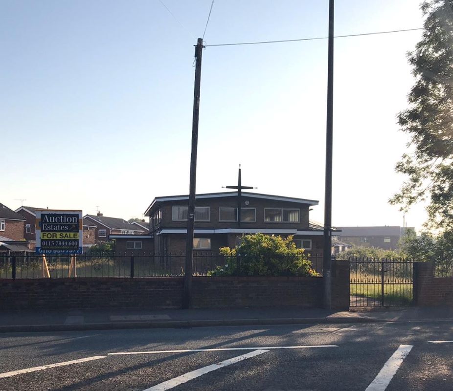 Former Religious Premises, Skellow Road, Carcroft, Doncaster, DN6 8HQ