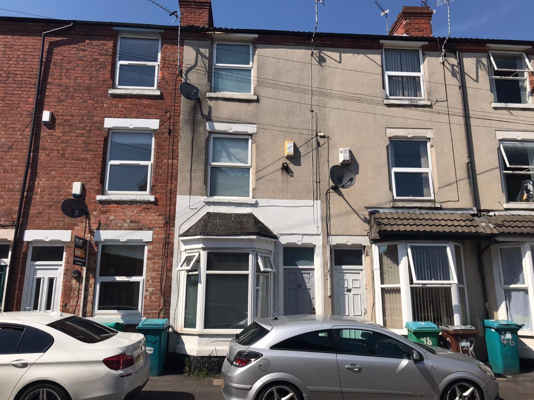 50 Alberta Terrace, Sherwood Rise, Nottingham, NG7 6JA