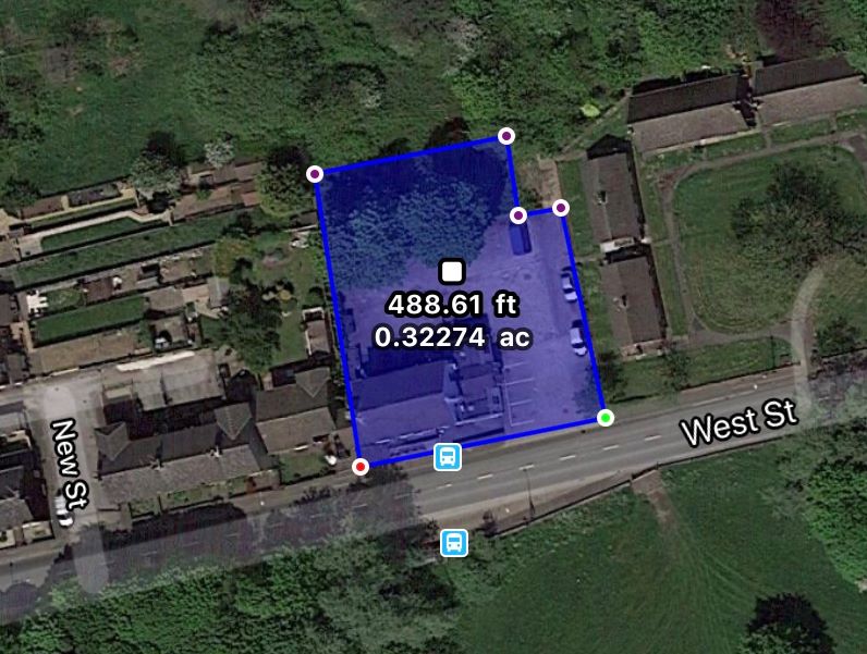 Former Mogul Rooms, 74 West Street, Worsbrough, Barnsley, S70 5DG