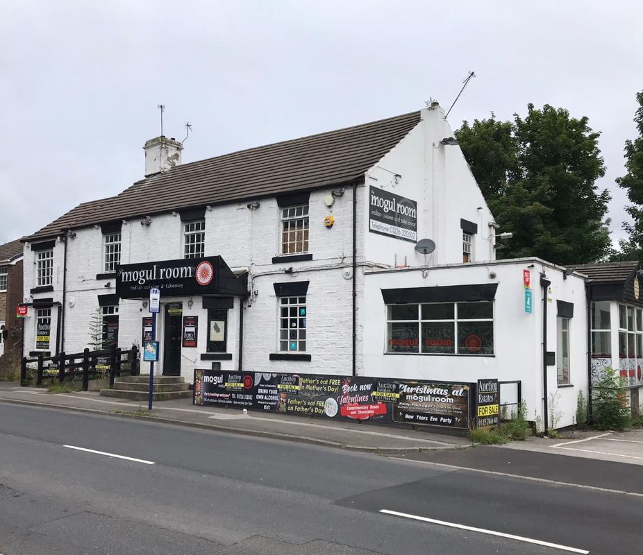 Former Mogul Rooms, 74 West Street, Worsbrough, Barnsley, S70 5DG