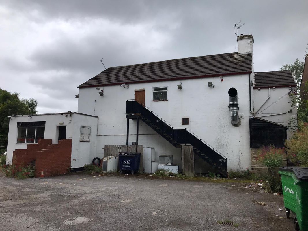Former Mogul Rooms, 74 West Street, Worsbrough, Barnsley, S70 5DG