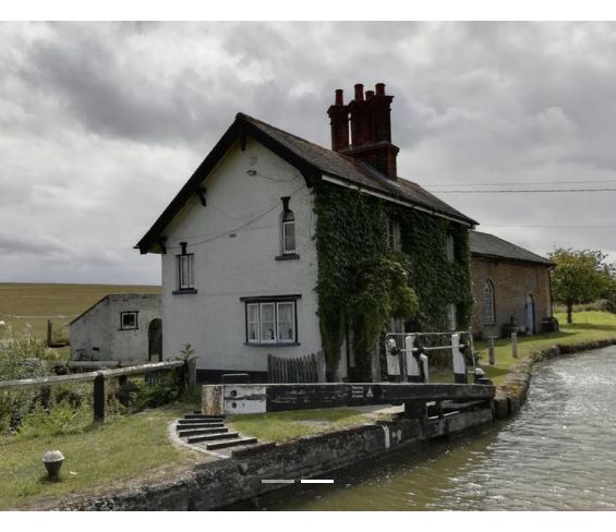 122 Canal Street, Lock Cottage, 38 Ship Lane, Marsworth, Tring, Hertfordshire, HP23 4NA