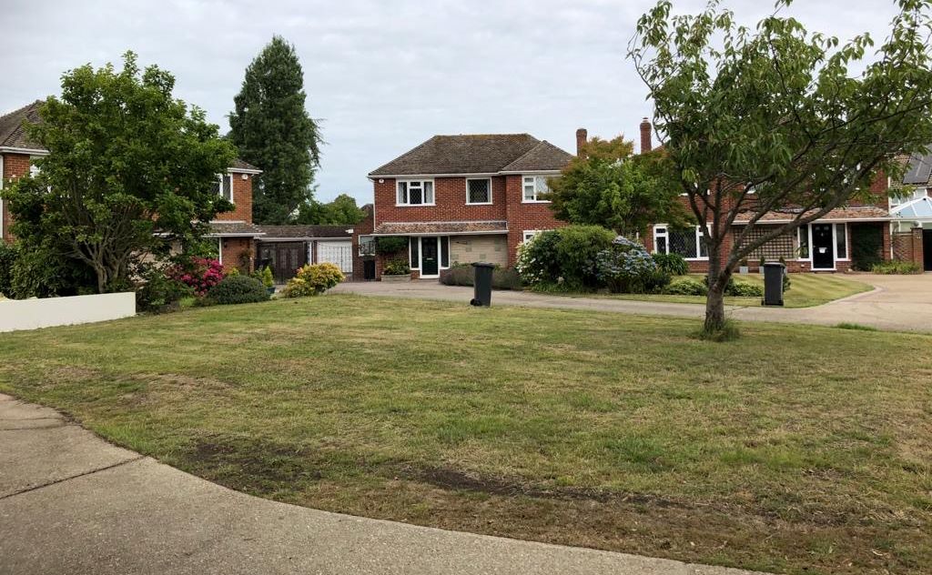 Land adjacent to 17 Mound Close, Gosport, Hampshire, PO12 3QA