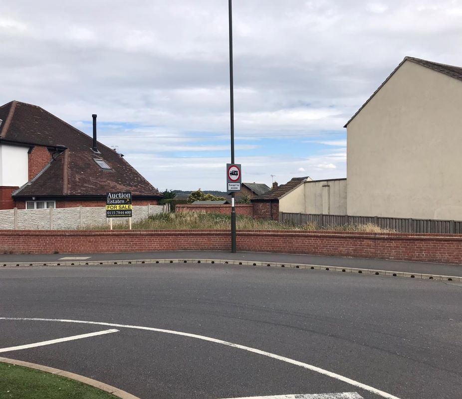 Land adjacent to, 102 Nottingham Road, Ilkeston, DE7 5NW