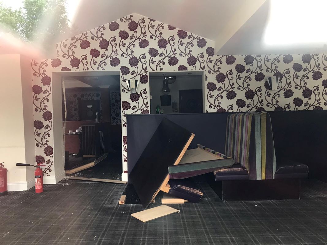 Former Mogul Rooms, 74 West Street, Worsbrough, Barnsley, S70 5DG