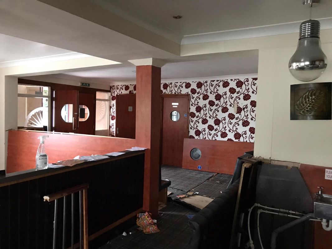 Former Mogul Rooms, 74 West Street, Worsbrough, Barnsley, S70 5DG