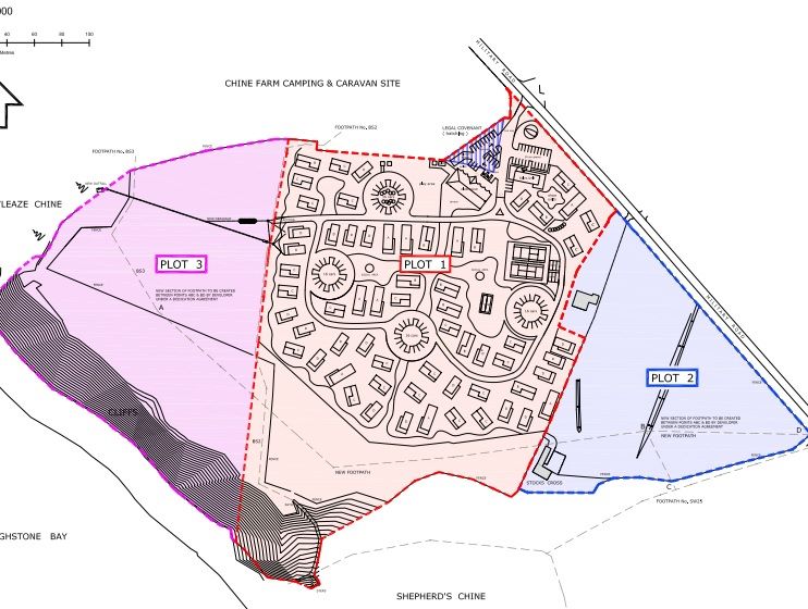 Former Holiday Camp, Military Road, Atherfield, Isle of Wight, PO38 2JH