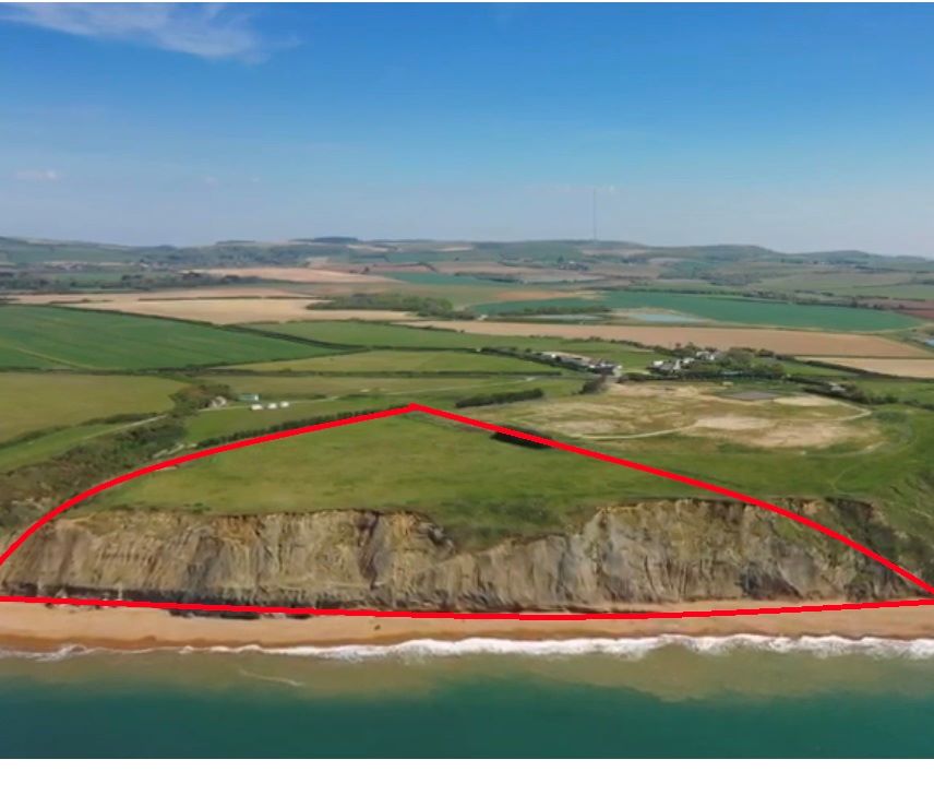 Land fronting Atherfield Bay, Military Road, Atherfield, Isle of Wight, PO38 2JH