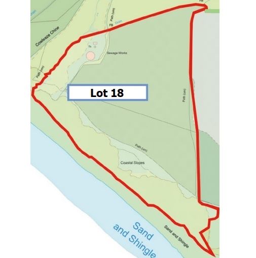 Land fronting Atherfield Bay, Military Road, Atherfield, Isle of Wight, PO38 2JH