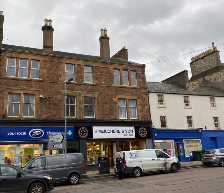 Flat 4, 21 Main Street, Campbeltown, Argyll, PA28 6AD