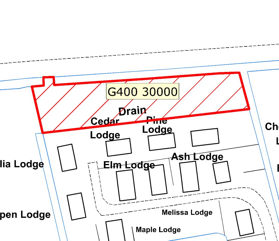 Land to rear of Pear Tree Manor Park, Wainfleet Bank, Wainfleet, Skegness, PE24 4ND