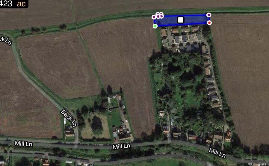 Land to rear of Pear Tree Manor Park, Wainfleet Bank, Wainfleet, Skegness, PE24 4ND