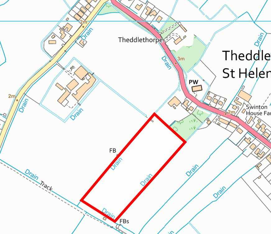 Land at, Saltfleet Road, Theddlethorpe, Mablethorpe, LN12 1NS