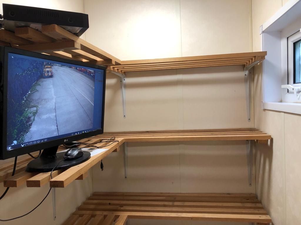 Modular Office Building, Stored at Mile End Road, Colwick, Nottingham, NG4 2DW