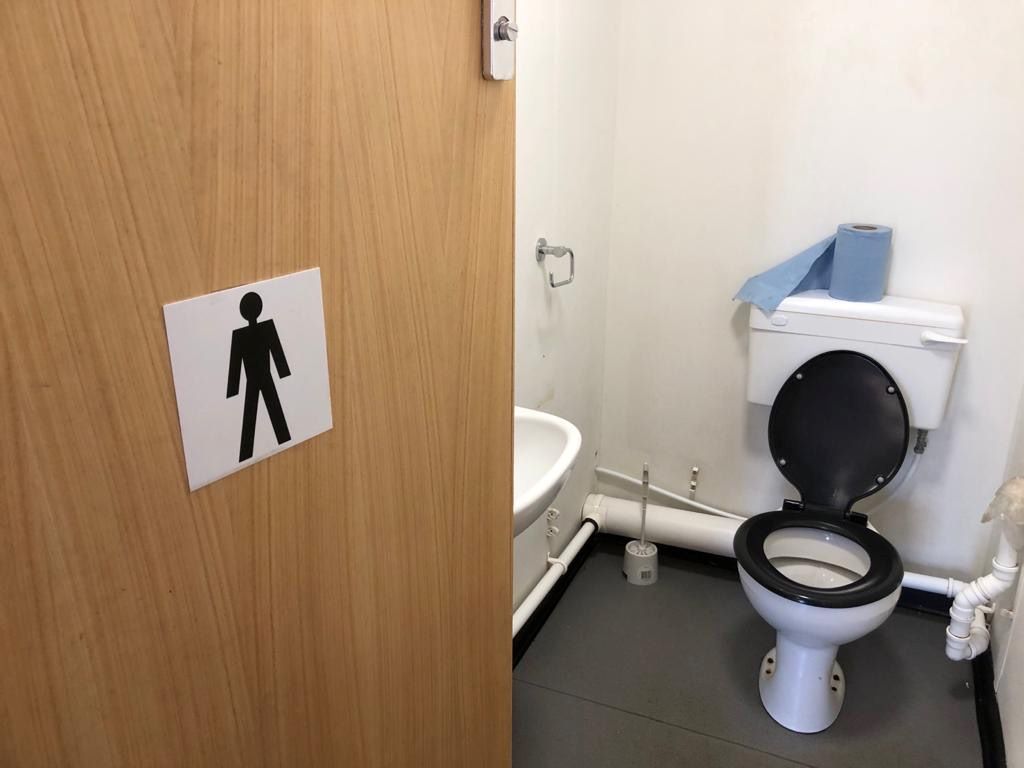 Modular Office Building, Stored at Mile End Road, Colwick, Nottingham, NG4 2DW