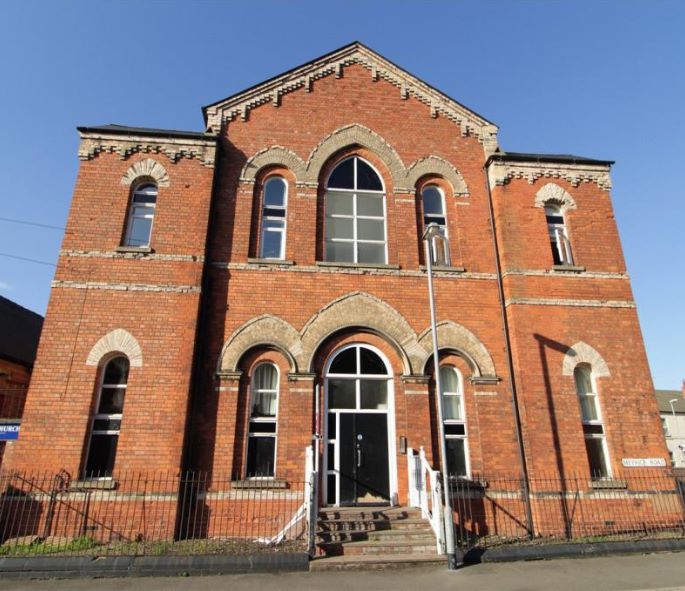 The Old Chapel, Flat 7 Lovers Lane, Newark, NG24 1HU