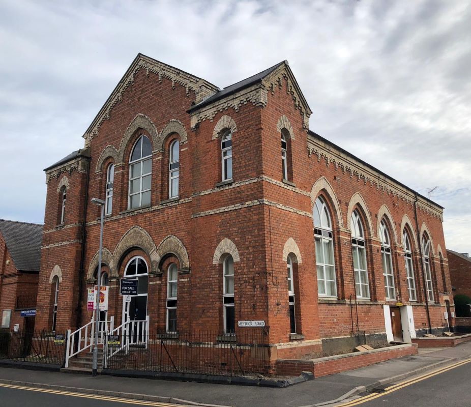 The Old Chapel, Flat 7 Lovers Lane, Newark, NG24 1HU