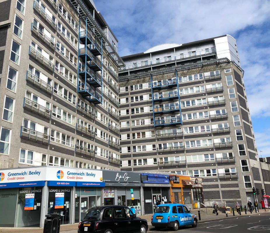 Flat 709, The Vista Building, Calderwood Street, Woolwich, London, SE18 6JH