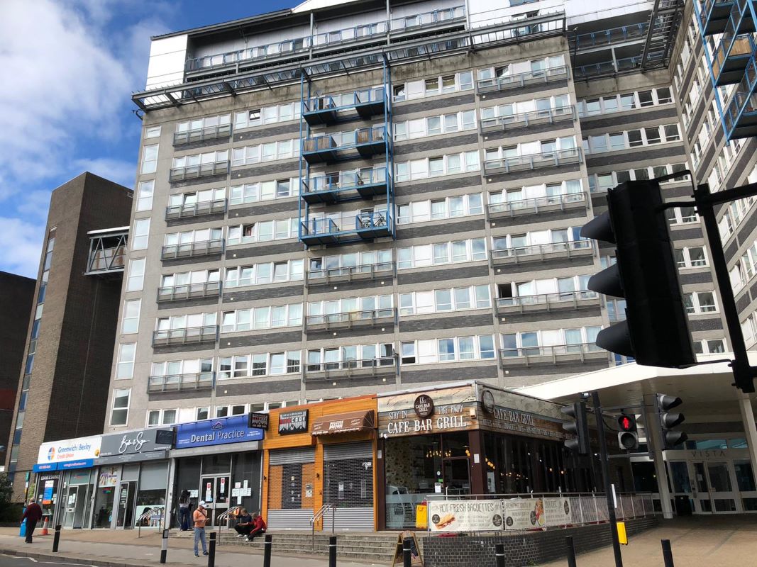 Flat 709, The Vista Building, Calderwood Street, Woolwich, London, SE18 6JH