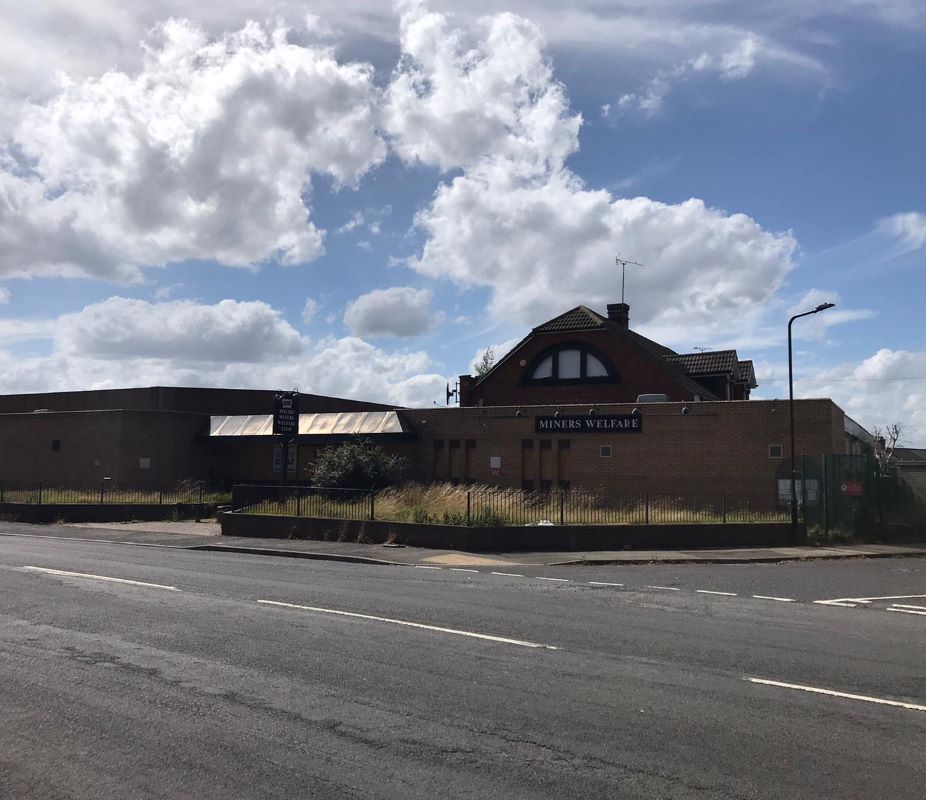 Former Maltby Miners Welfare Club & Caretakers Bungalow, Muglet Lane, Maltby, Rotherham, S66 7JQ
