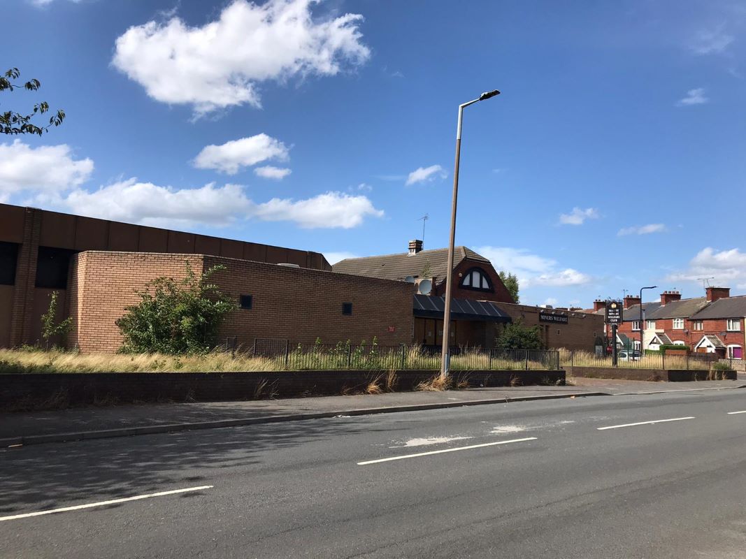 Former Maltby Miners Welfare Club & Caretakers Bungalow, Muglet Lane, Maltby, Rotherham, S66 7JQ