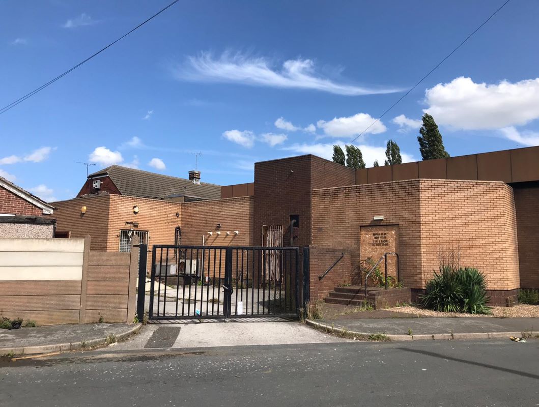 Lot - Former Maltby Miners Welfare Club & Caretakers Bungalow, Muglet ...