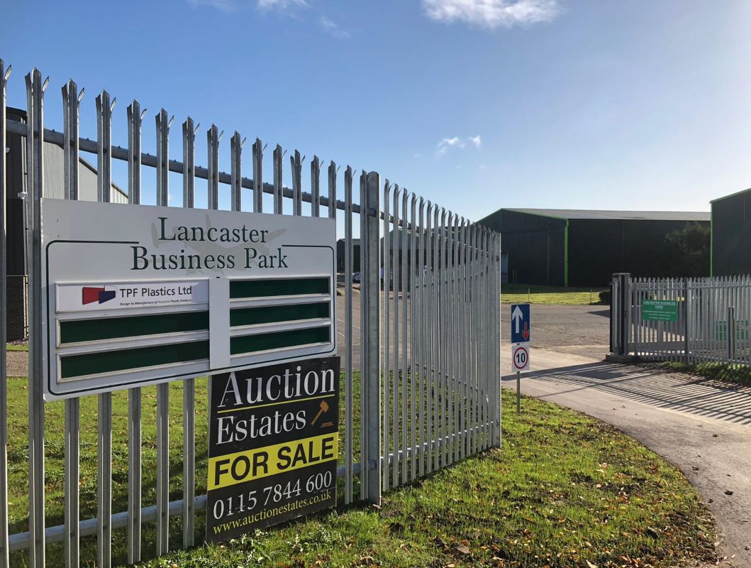 Unit 1 Lancaster Business Park, East Kirkby, Lincolnshire, PE23 4BU