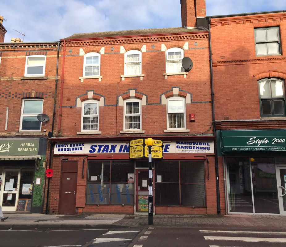 33 Nottingham Road, Eastwood, Nottingham, NG16 3AN