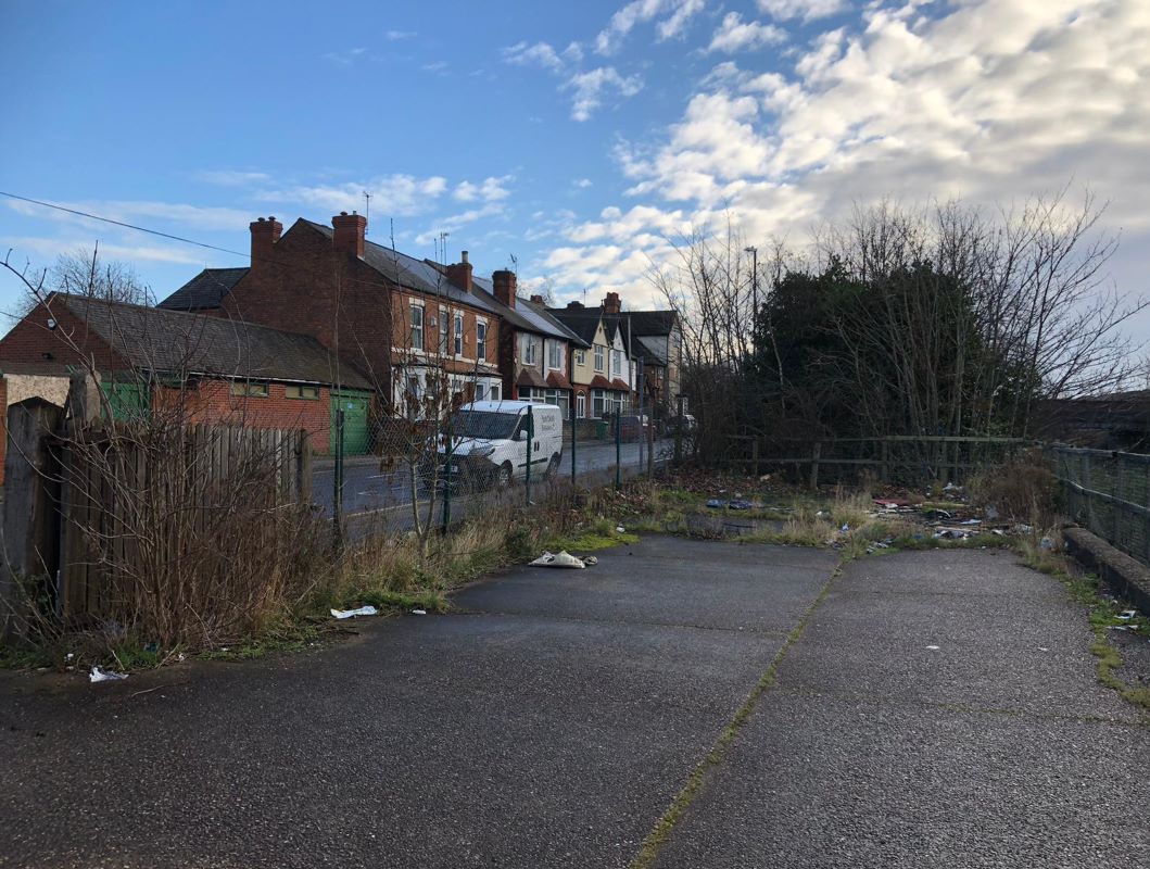 Land adjacent to, 95 Faraday Road, Nottingham, NG7 2DU