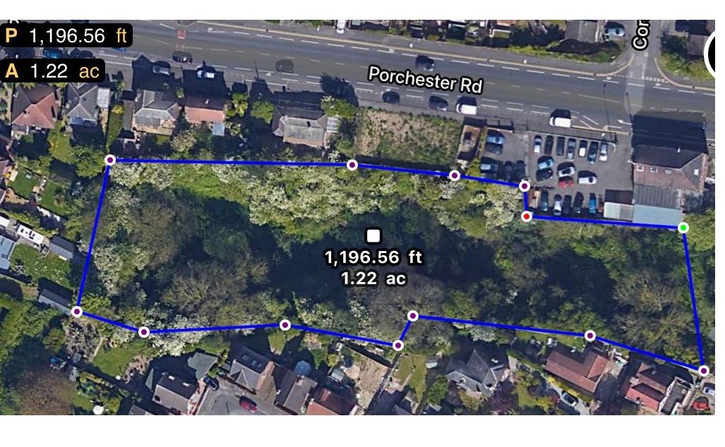 Land to the East of Marmion Road, Nottingham, NG3 2NZ