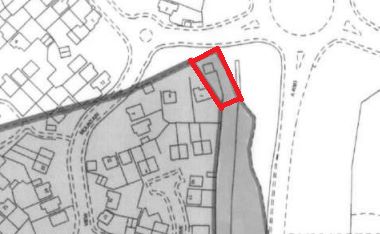 Land adjacent to, 1 Mountain View, Tonyrefail, Porth, Mid Glamorgan, CF39 8JF