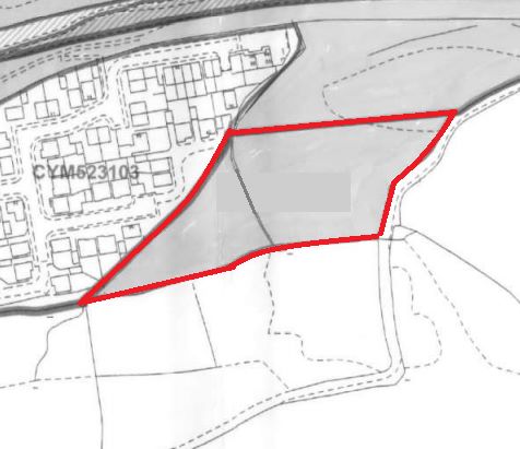 Land to the East of the Parc Dan-Y-Bryn Estate, the Parc Dan-Y-Bryn Estate, Tonyrefail, Porth, CF39 8JS