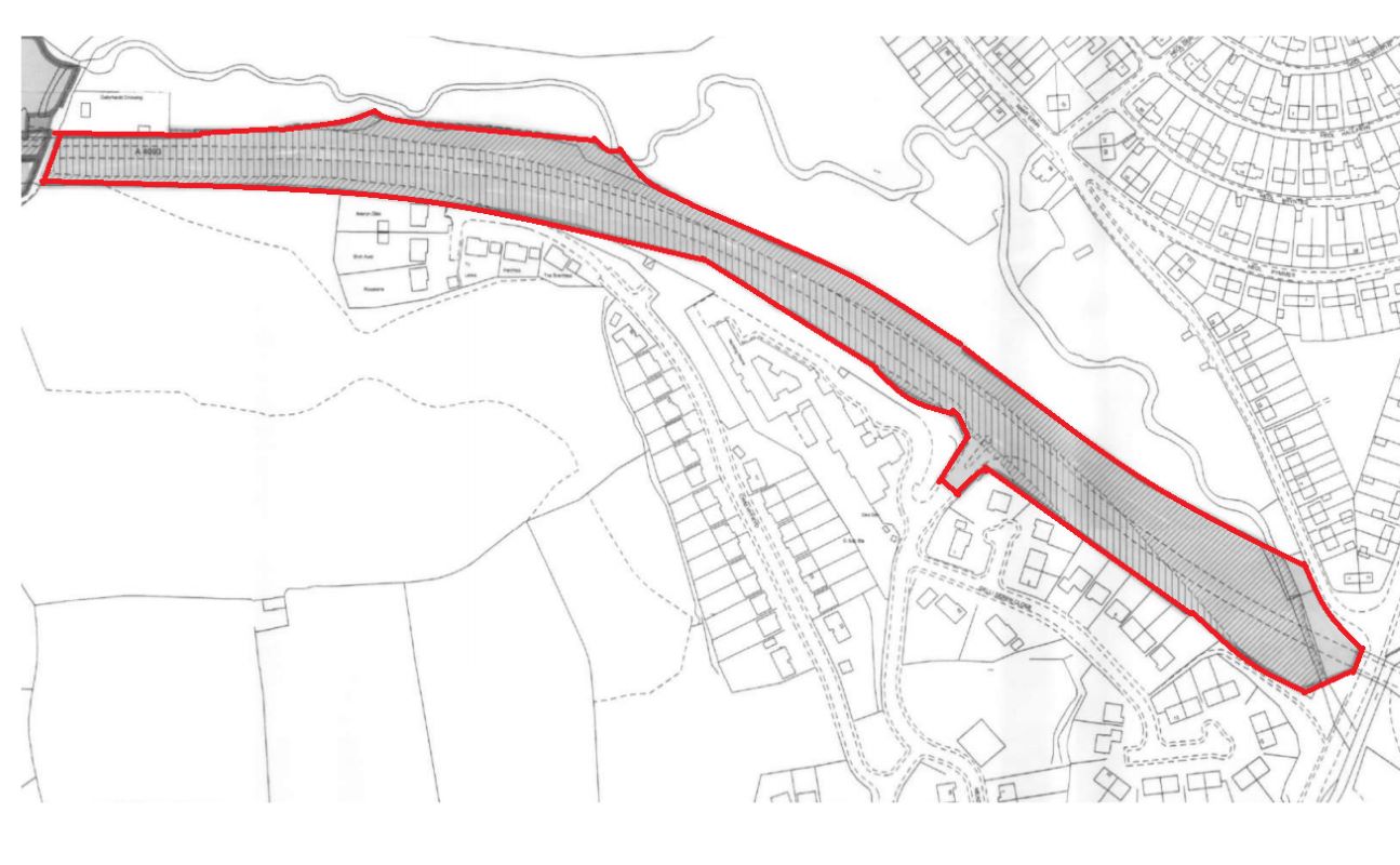 Land fronting the A4093, Tonyrefail, Porth, CF39 8JA