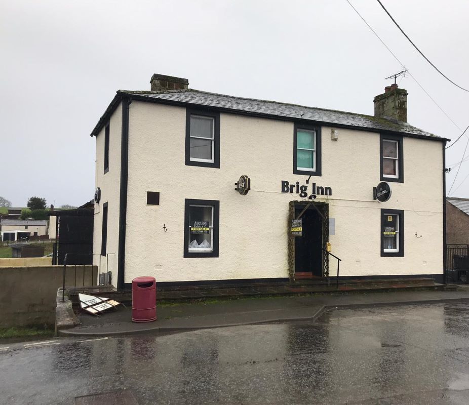 Lot The Brigg Inn, 5 Bridge Street, Brydekirk, Annan, DG12 5LR