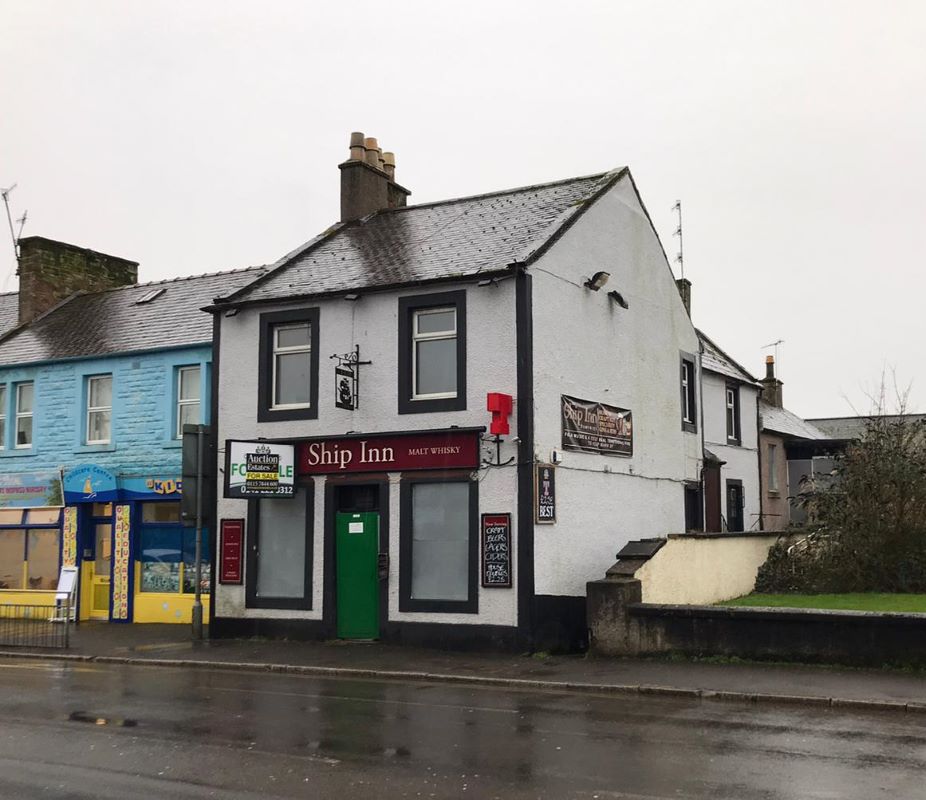 The Ship Inn, 97-99 St. Michael Street, Dumfries, DG1 2PY